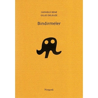 Bindirmeler Carmelo Bene, Gilles Deleuze