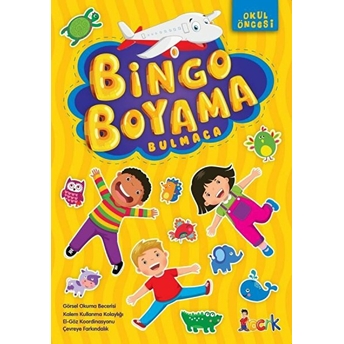 Bingo Boyama - Bulmaca Kolektıf