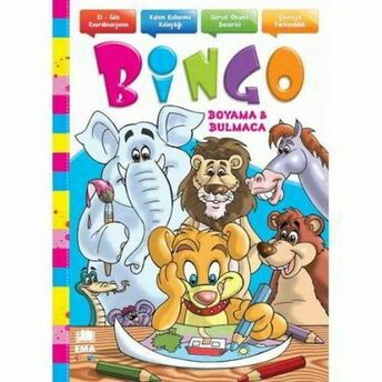 Bingo Boyama Bulmaca Kolektif