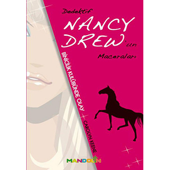 Binicilik Kulübünde Olay - Dedektif Nancy Drew'ın Maceraları Carolyn Keene