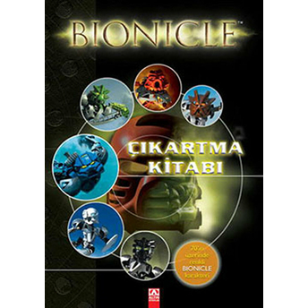 Bionicle Çıkartma Kitabı Greg Farshtey