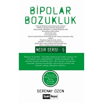 Bipolar Bozukluk - Nedir Serisi 5 Serenay Özen