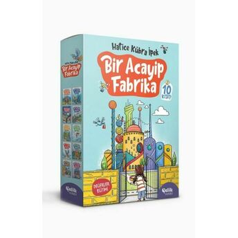 Bir Acayip Fabrika (10 Kitap) Hatice Kübra Ipek