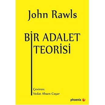 Bir Adalet Teorisi John Rawls