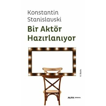 Bir Aktör Hazırlanıyor Konstantin Stanislavski