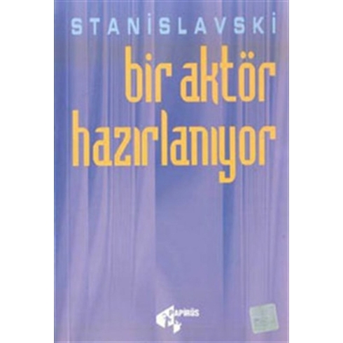 Bir Aktör Hazırlanıyor Konstantin Stanislavski