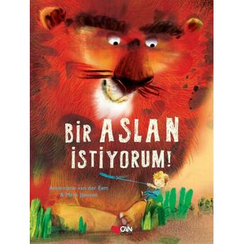 Bir Aslan Istiyorum -Ciltli Annemarie Van Der Eem