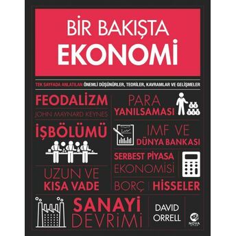 Bir Bakışta Ekonomi David Orrell