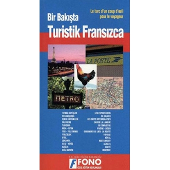 Bir Bakışta Turistik Fransızca Tablosu Kolektif