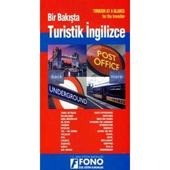 Bir Bakışta Turistik Ingilizce Tablosu Kolektif