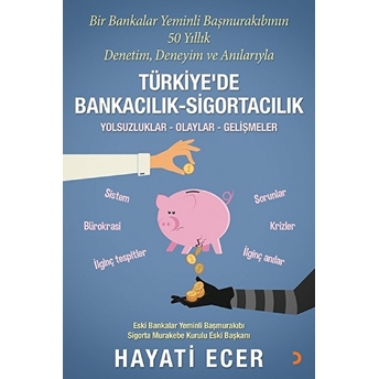 Bir Bankalar Yeminli Başmurakıbının 50 Yıllık Denetim, Deneyim Ve Anılarıyla Türkiye’de Bankacılık - Sigortacılık - Hayati Ecer