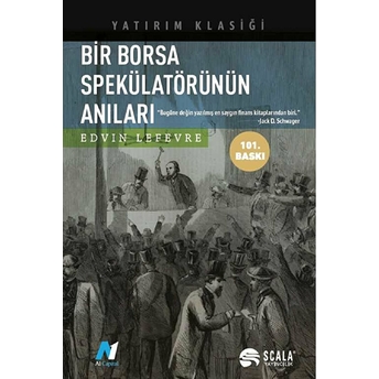 Bir Borsa Spekülatörünün Anıları Edvin Lefevre