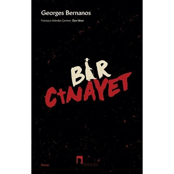 Bir Cinayet Georges Bernanos