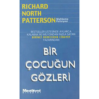 Bir Çocuğun Gözleri Cep Boy Richard North Patterson