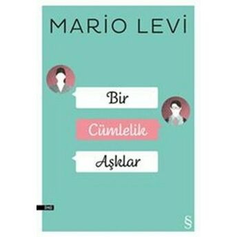 Bir Cümlelik Aşklar Mario Levi