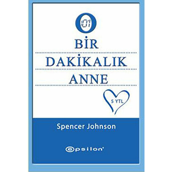 Bir Dakikalık Anne Cep Boy Spencer Johnson