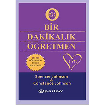 Bir Dakikalık Öğretmen Cep Boy Constance Johnson