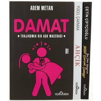 Bir Damla Sevda Seti (3 Kitap Takım) Yücel Çakmak