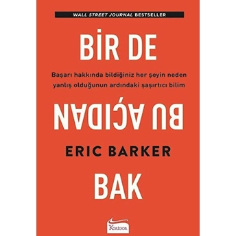 Bir De Bu Açıdan Bak Eric Barker