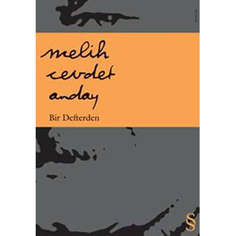 Bir Defterden Melih Cevdet Anday