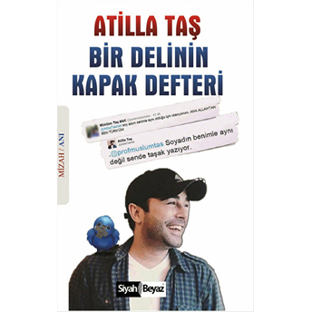 Bir Delinin Kapak Defteri Atilla Taş