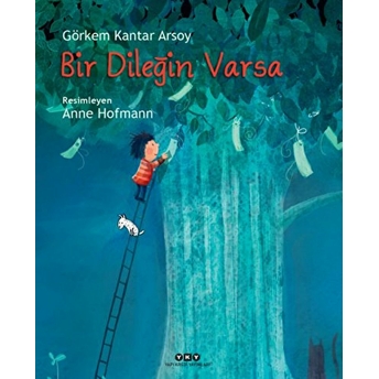 Bir Dileğin Varsa (Ciltli) Görkem Kantar Arsoy