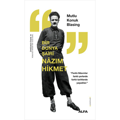 Bir Dünya Şairi Nazım Hikmet Mutlu Konuk Blasing