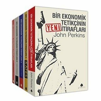 Bir Ekonomik Tetikçinin Itirafları Set (5 Kitap Takım)