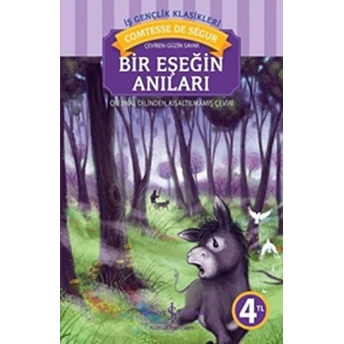 Bir Eşeğin Anıları Comtesse De Segur