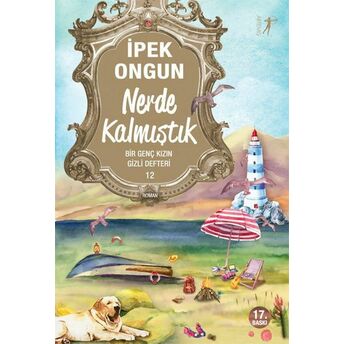 Bir Genç Kızın Gizli Defteri 12 Nerde Kalmıştık Ipek Ongun