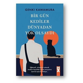 Bir Gün Kediler Dünyadan Yok Olsaydı Genki Kawamura