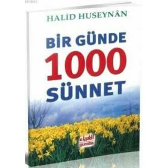 Bir Günde 1000 Sünnet (Cep Boy) Halid Huseynan