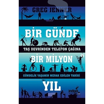 Bir Günde Bir Milyon Yıl Greg Jenner