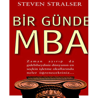 Bir Günde Mba Steven Stralser