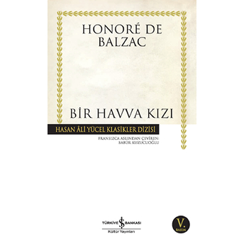 Bir Havva Kızı - Hasan Ali Yücel Klasikleri Honore De Balzac