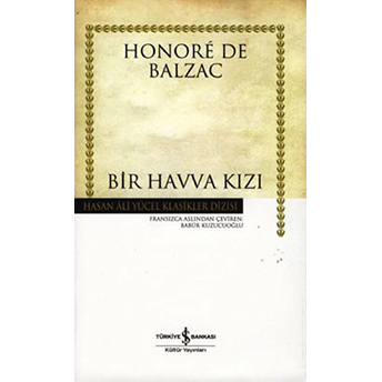 Bir Havva Kızı Honore De Balzac