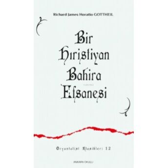 Bir Hıristiyan Bahira Efsanesi Richard James