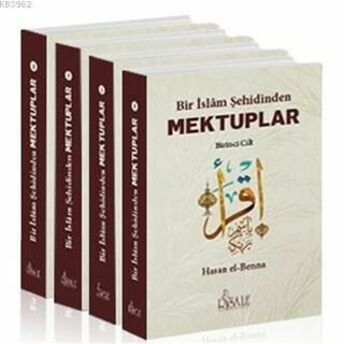 Bir Islam Şehidinden Mektuplar Set (4 Kitap Takım) Hasan El Benna