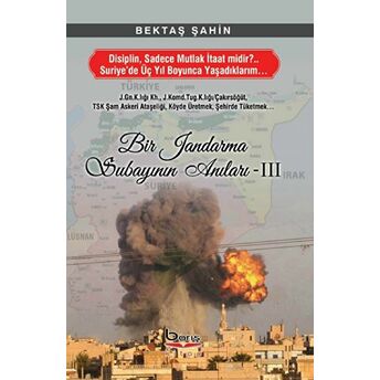 Bir Jandarma Subayının Anıları 3 Bektaş Şahin