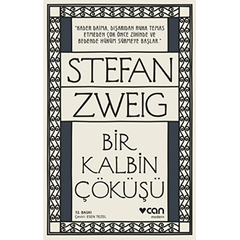 Bir Kalbin Çöküşü Stefan Zweig