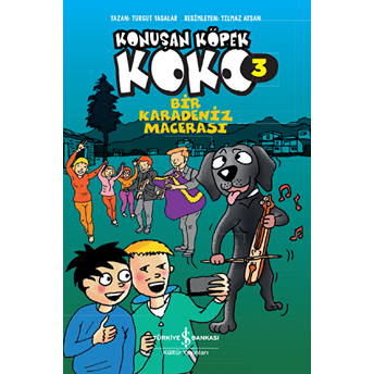 Bir Karadeniz Macerası - Konuşan Köpek Koko 3 Turgut Yasalar