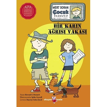 Bir Karın Ağrısı Vakası - Mert Soran Çocuk Dedektif Howard J. Bennett