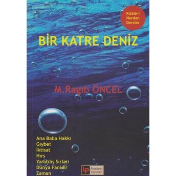 Bir Katre Deniz M.ragıb Öncel