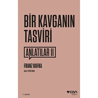 Bir Kavganın Tasviri Anlatılar-Iı Franz Kafka