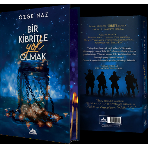 Bir Kibritle Yok Olmak 1 (Ciltli Özel Baskı) Özge Naz