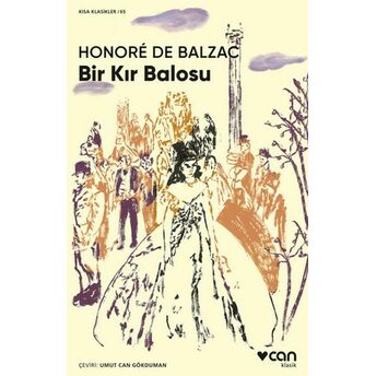 Bir Kır Balosu Honoré De Balzac