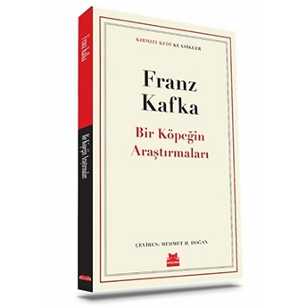 Bir Köpeğin Araştırmaları Franz Kafka