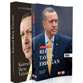 Bir Liderin Doğuşu Recep Tayyip Erdoğan, Küresel Barış Vizyonu (2 Kitap Takım)