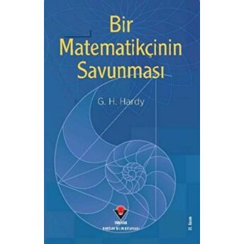 Bir Matematikçinin Savunması G. H. Hardy