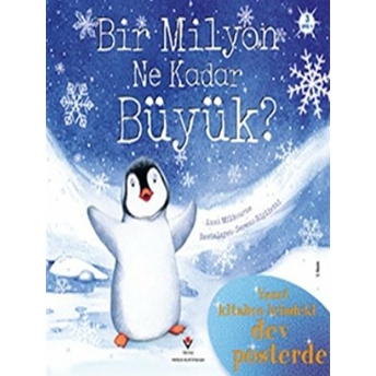 Bir Milyon Ne Kadar Büyük? (Sünger Kapaklı) Anna Milbourne